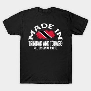 Born in Trinidad and Tobago T-Shirt